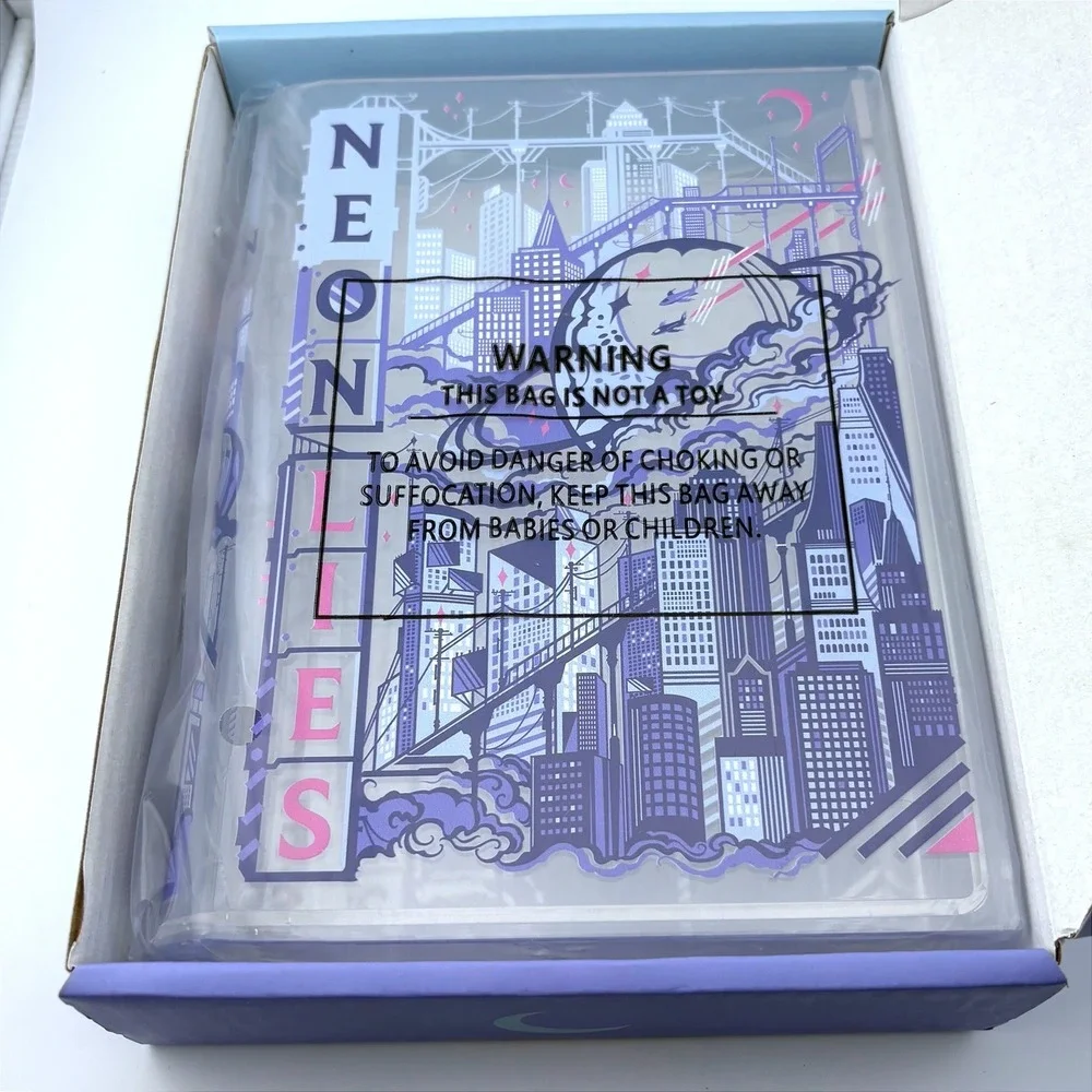 Fairyloot exclusive neon